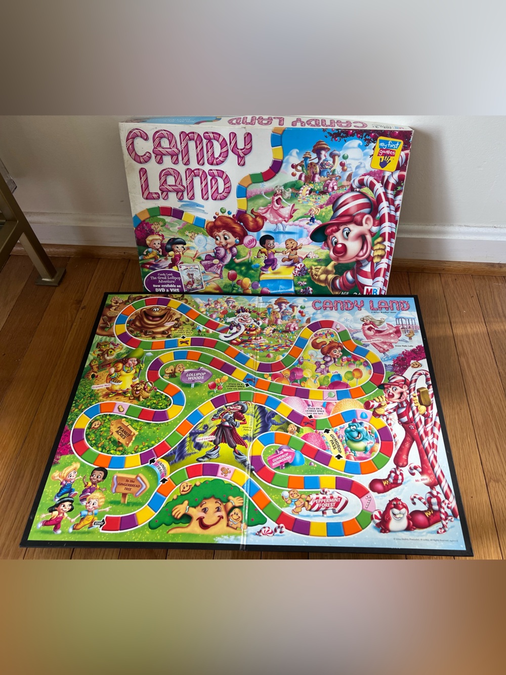 Classic Candyland Board Game - Colorful Kids Toy